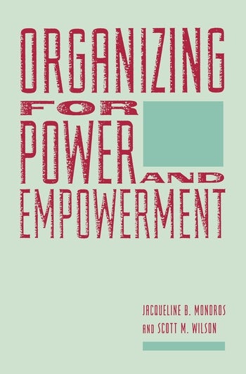 Organizing For Power And Empowerment | Columbia University Press