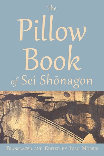 the pillow book of sei shonagon ivan morris