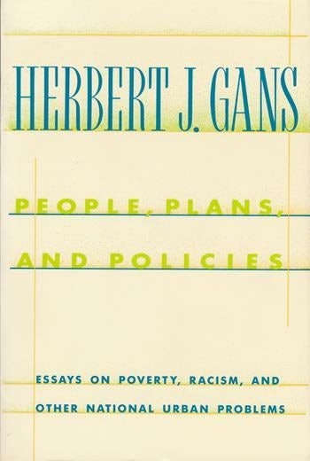 People Plans And Policies Essays On Poverty Racism And Other People Plans And Policies Essays On Poverty Racism And Other National Urban Problems Columbia University Press Buy Mba Research also Definition Essay Paper Important Of English Language Essay