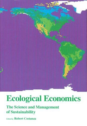 Ecological Economics Columbia University Press
