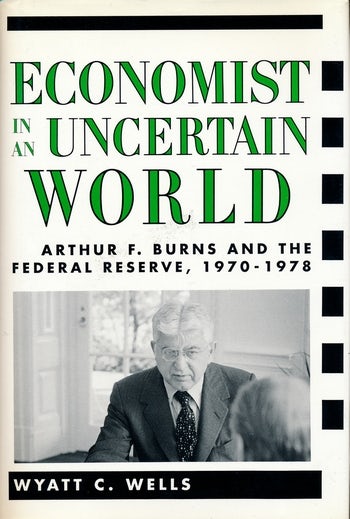 Economist in an Uncertain World | Columbia University Press