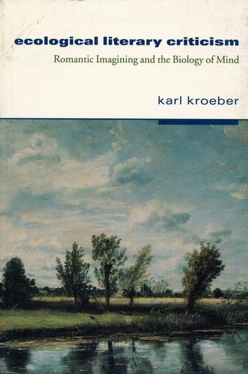 Ecological Literary Criticism | Columbia University Press