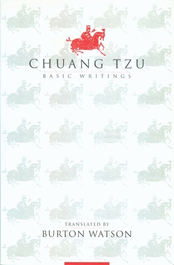 chuang tzu basic writings