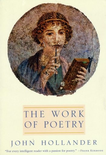 The Work of Poetry | Columbia University Press