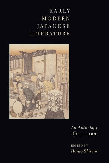 Early Modern Japanese Literature | Columbia University Press