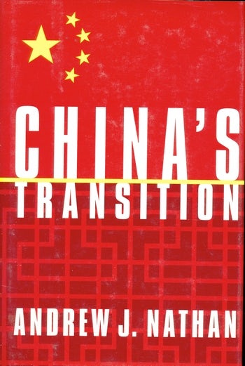 China’s Transition