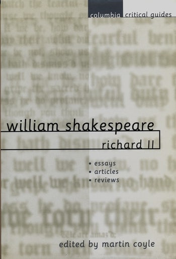 Proposal Essay Ideas William Shakespeare Richard Ii Process Essay Example Paper also Essays On High School William Shakespeare Richard Ii Essays Articles Reviews Science Fiction Essays
