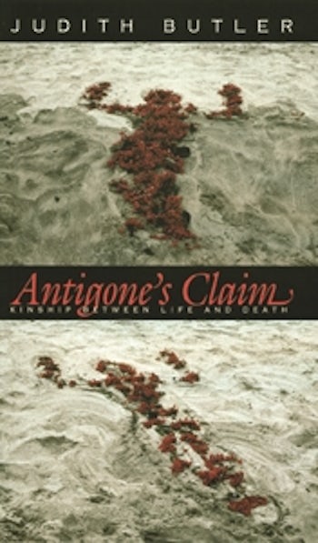roterende dramatiker Alt det bedste Antigone's Claim | Columbia University Press