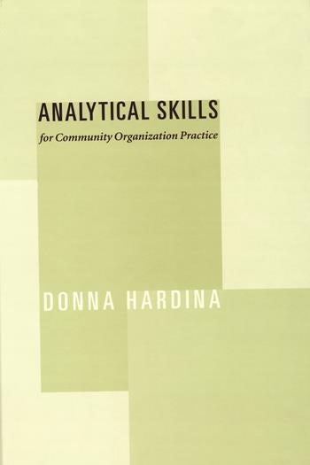 analytical skills for community organization practice columbia university press