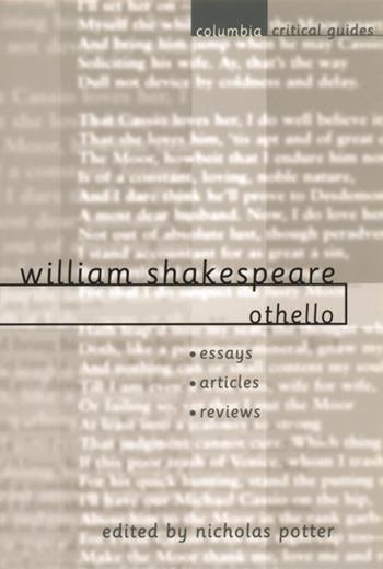 Essay Samples For High School Students William Shakespeare Othello Health Insurance Essay also Proposal Essay Ideas William Shakespeare Othello Essays Articles Reviews Columbia Pollution Essay In English