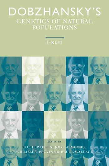 Dobzhansky's Genetics of Natural Populations I-XLIII | Columbia