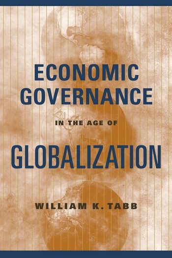 Economic Governance in the Age of Globalization | Columbia