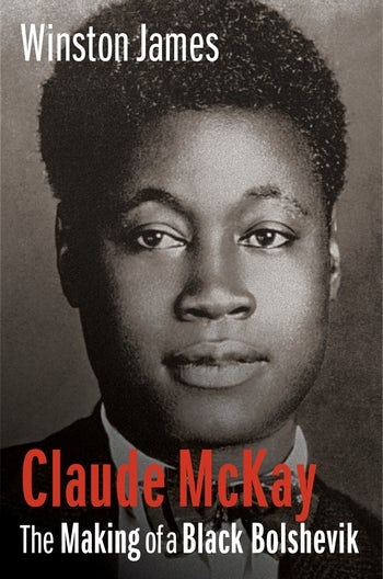 This is the book cover of Claude McKay