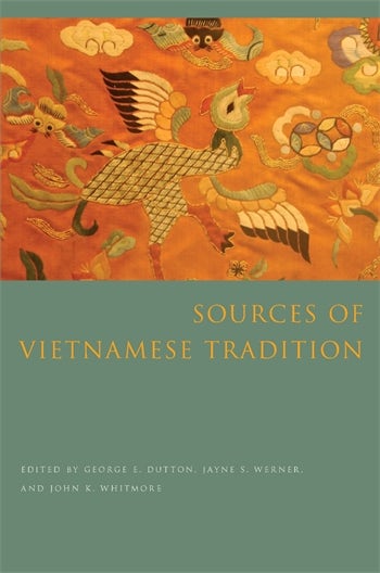 Sources of Vietnamese Tradition | Columbia University Press