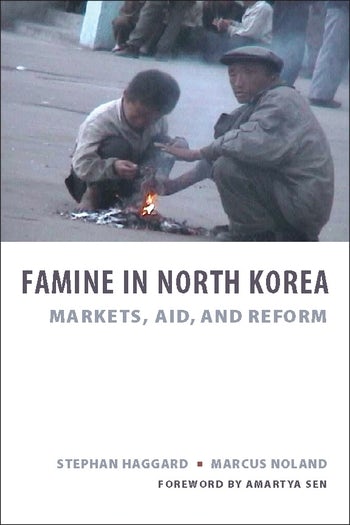 Famine In North Korea | Columbia University Press