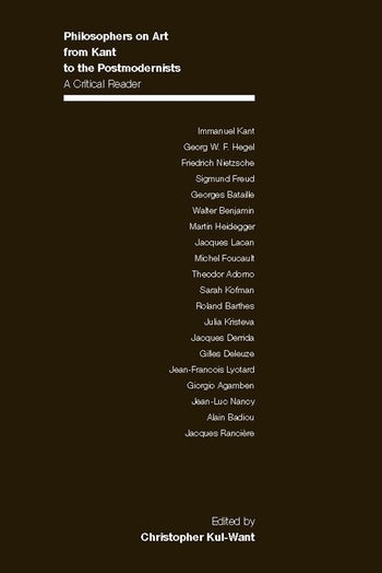 Philosophers On Art From Kant To The Postmodernists A Critical Philosophers On Art From Kant To The Postmodernists