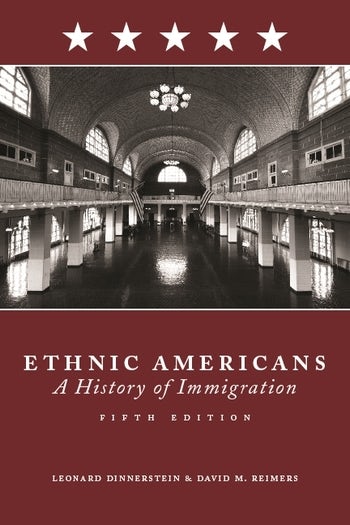 Ethnic Americans | Columbia University Press