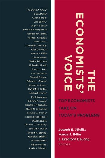 The Economists' Voice | Columbia University Press