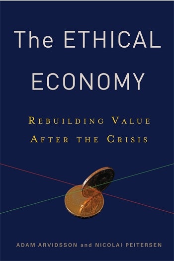 The Ethical Economy | Columbia University Press