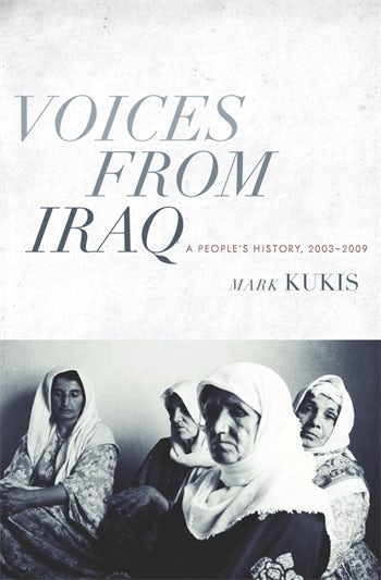 Voices from Iraq | Columbia University Press
