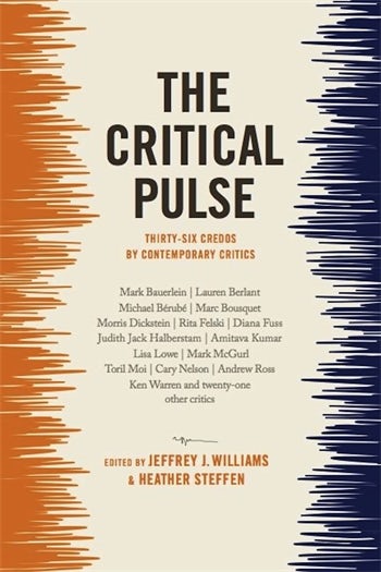 The Critical Pulse Columbia University Press