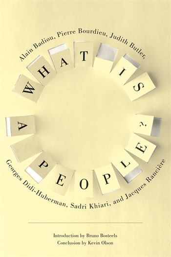 Cover to What Is a People?