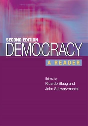 Democracy | Columbia University Press