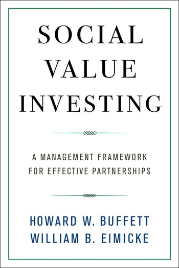 Social Value Investing | Columbia University Press