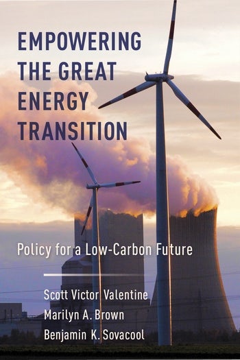 Empowering the great energy transition policy for a low-carbon future
