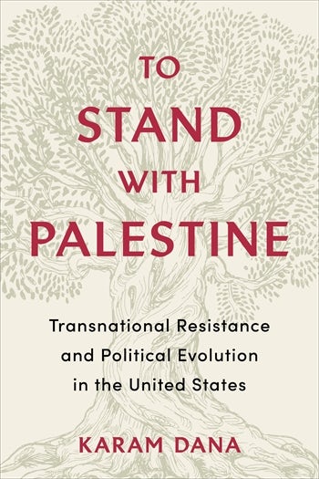 Cover to To Stand with Palestine.