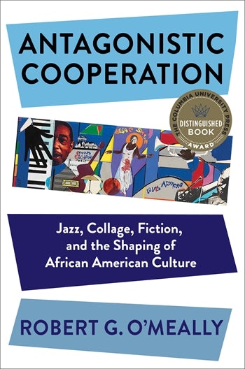 This is the cover of Antagonistic Cooperation