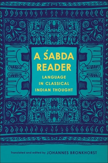 A Śabda Reader | Columbia University Press