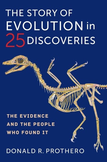 The Story of Evolution in 25 Discoveries | Columbia University Press