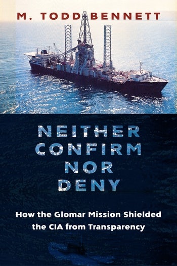 Neither Confirm nor Deny | Columbia University Press