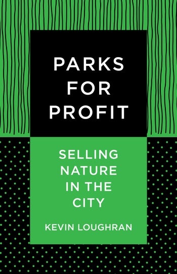 Parks for Profit book cover