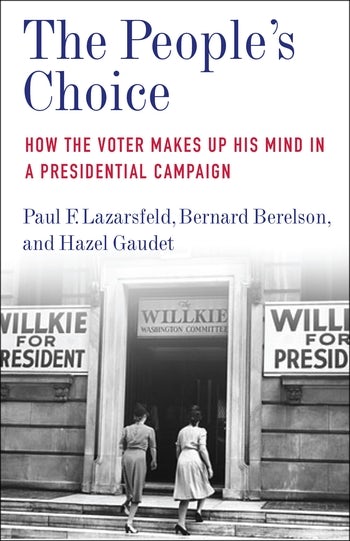 The People's Choice | Columbia University Press