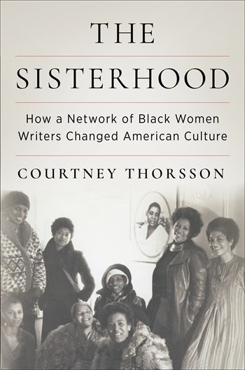 This is the cover of The Sisterhood.