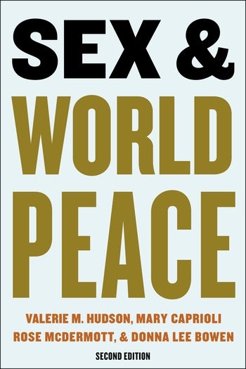 Sex And World Peace Columbia University Press 5334
