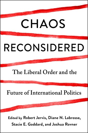 Cover to Chaos Reconsidered.