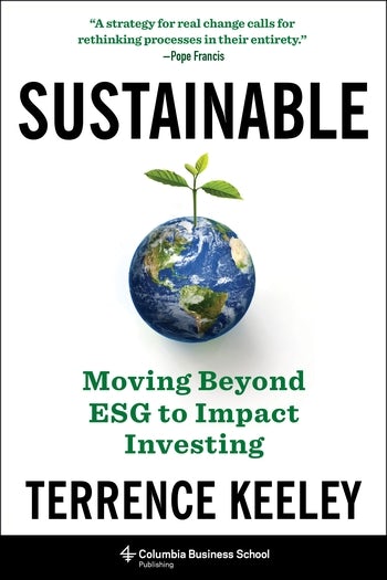 Sustainable | Columbia University Press
