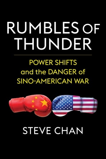 Cover of Rumbles of Thunder
