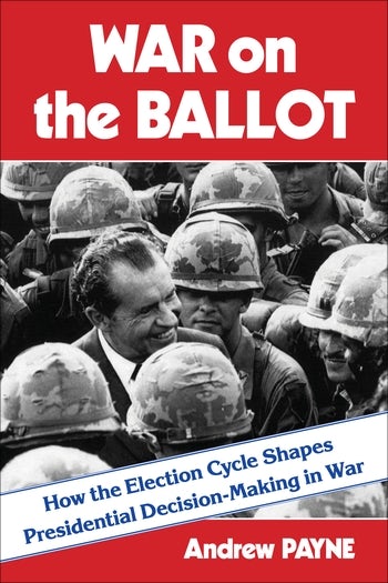 Cover to War on the Ballot.