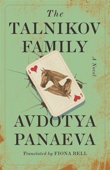 This is the cover of The Talnikov Family: ANovel