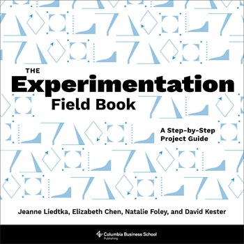 The Experimentation Field Book | Columbia University Press