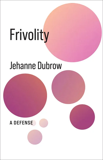 Frivolity | Columbia University Press