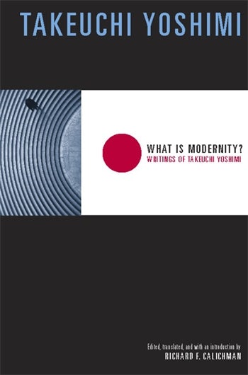 What Is Modernity? | Columbia University Press