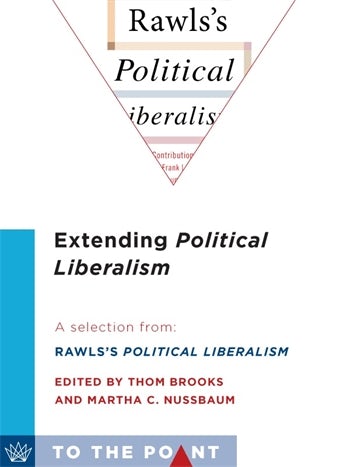 Extending Political Liberalism | Columbia University Press