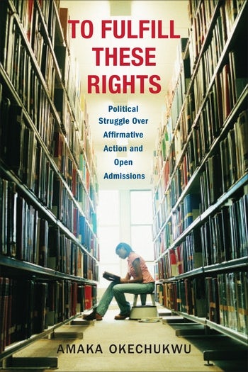 To Fulfill These Rights