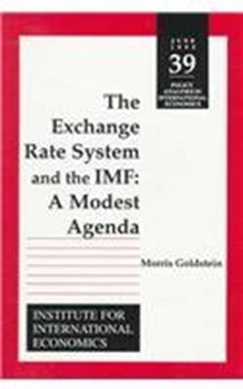 The Exchange Rate System And Imf A Modest Agenda Columbia The Exchange Rate System And Imf