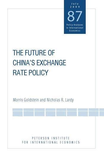 The Future Of China S Exchange Rate Policy Columbia University Press The Future Of China S Exchange Rate Policy